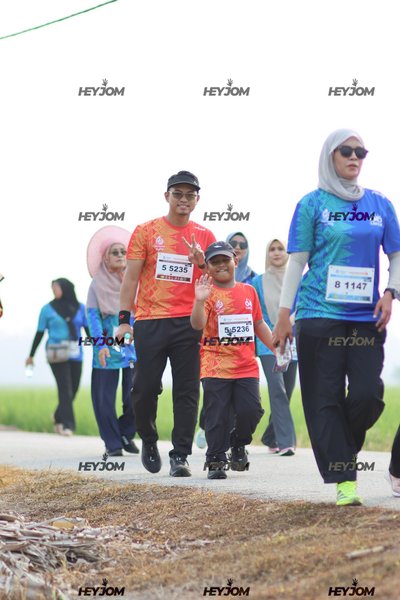 Wasiyyah Larian Sawah Padi Tanjong Karang 2026