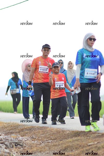 Wasiyyah Larian Sawah Padi Tanjong Karang 2026