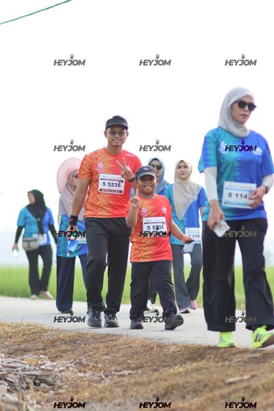 Wasiyyah Larian Sawah Padi Tanjong Karang 2026