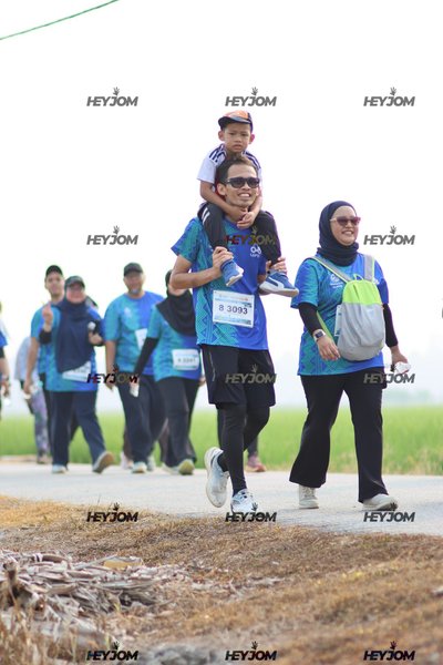 Wasiyyah Larian Sawah Padi Tanjong Karang 2026