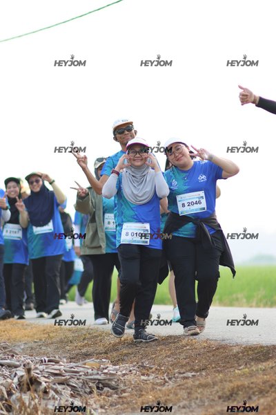 Wasiyyah Larian Sawah Padi Tanjong Karang 2026