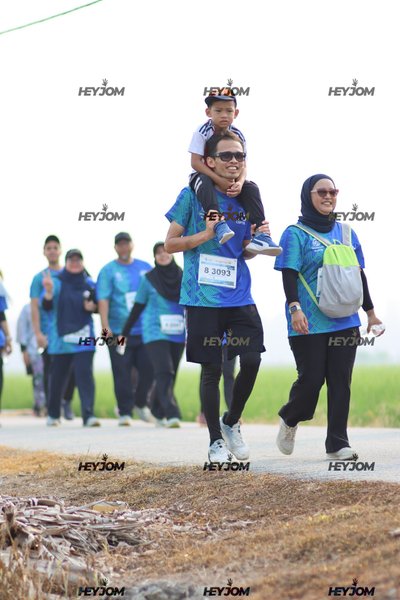 Wasiyyah Larian Sawah Padi Tanjong Karang 2026