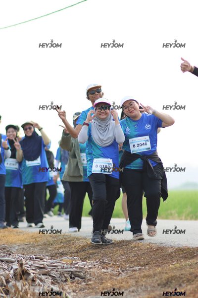 Wasiyyah Larian Sawah Padi Tanjong Karang 2026
