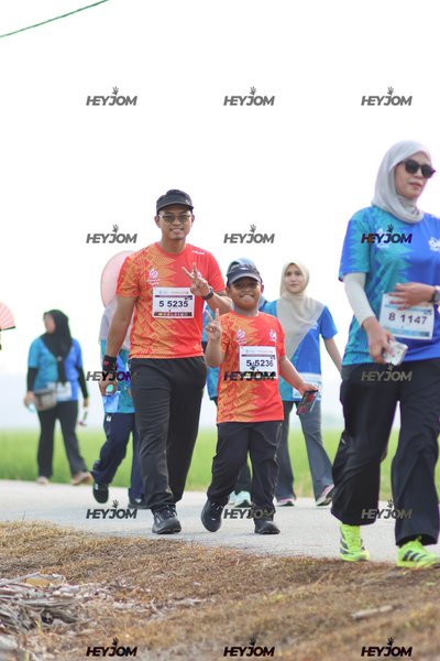 Wasiyyah Larian Sawah Padi Tanjong Karang 2026