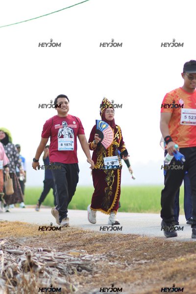 Wasiyyah Larian Sawah Padi Tanjong Karang 2026