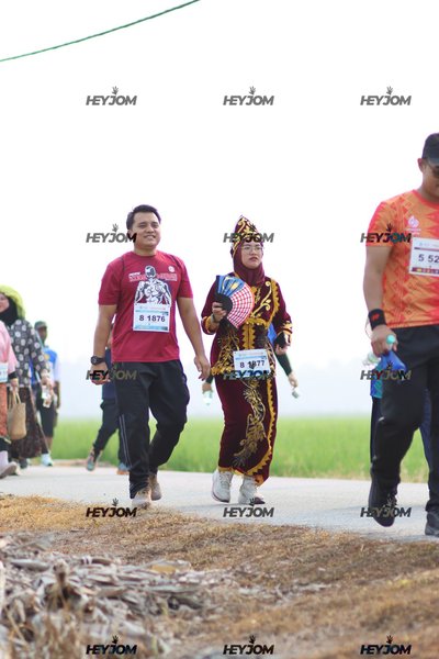 Wasiyyah Larian Sawah Padi Tanjong Karang 2026