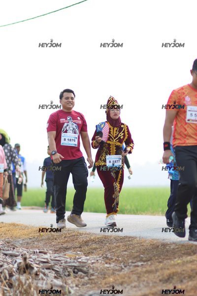 Wasiyyah Larian Sawah Padi Tanjong Karang 2026