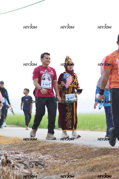 Wasiyyah Larian Sawah Padi Tanjong Karang 2026
