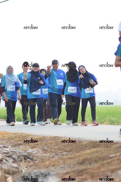 Wasiyyah Larian Sawah Padi Tanjong Karang 2026