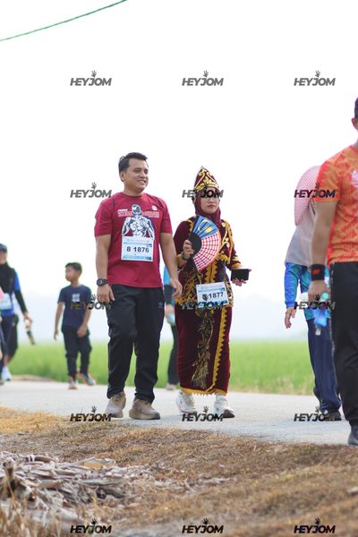 Wasiyyah Larian Sawah Padi Tanjong Karang 2026
