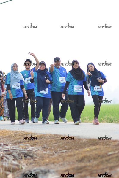 Wasiyyah Larian Sawah Padi Tanjong Karang 2026