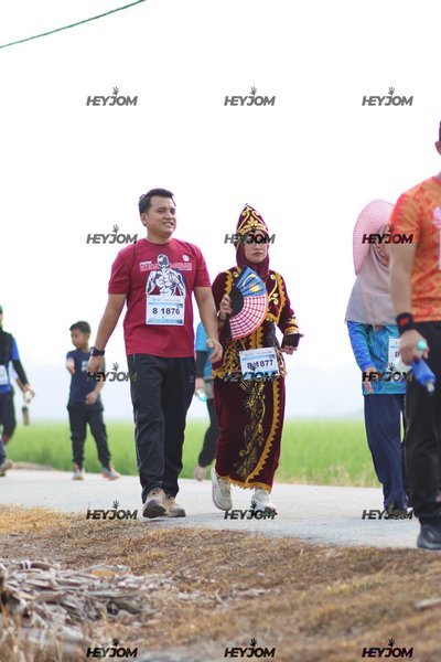 Wasiyyah Larian Sawah Padi Tanjong Karang 2026