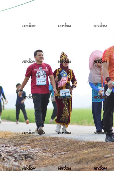 Wasiyyah Larian Sawah Padi Tanjong Karang 2026