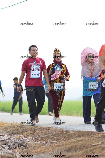 Wasiyyah Larian Sawah Padi Tanjong Karang 2026
