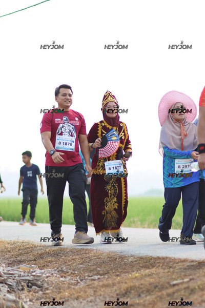 Wasiyyah Larian Sawah Padi Tanjong Karang 2026