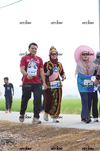 Wasiyyah Larian Sawah Padi Tanjong Karang 2026