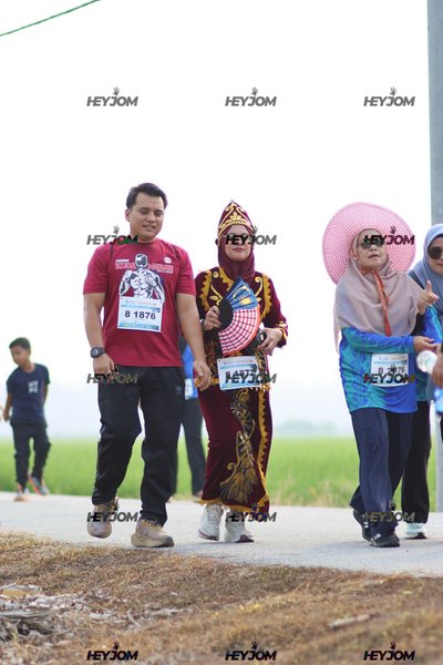 Wasiyyah Larian Sawah Padi Tanjong Karang 2026