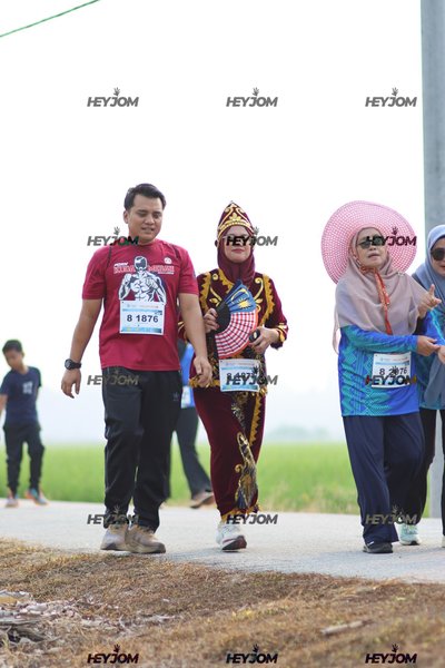 Wasiyyah Larian Sawah Padi Tanjong Karang 2026