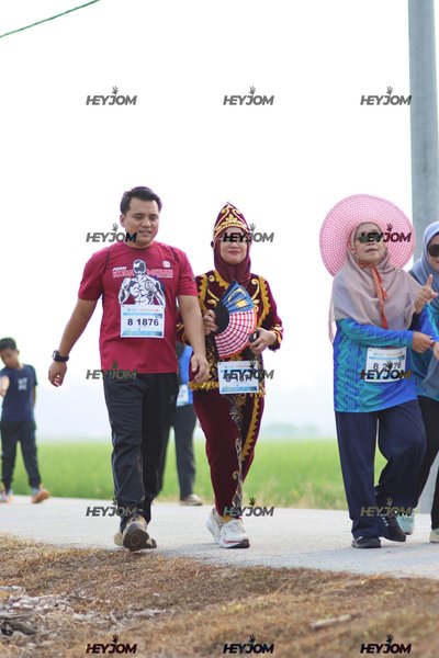 Wasiyyah Larian Sawah Padi Tanjong Karang 2026