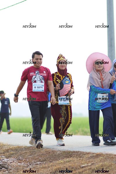 Wasiyyah Larian Sawah Padi Tanjong Karang 2026