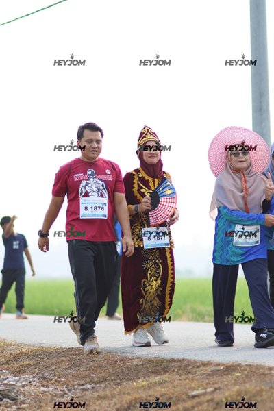 Wasiyyah Larian Sawah Padi Tanjong Karang 2026