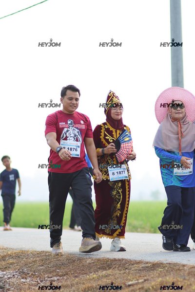 Wasiyyah Larian Sawah Padi Tanjong Karang 2026