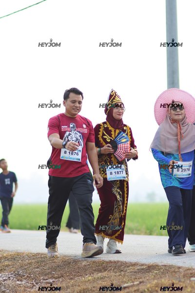 Wasiyyah Larian Sawah Padi Tanjong Karang 2026