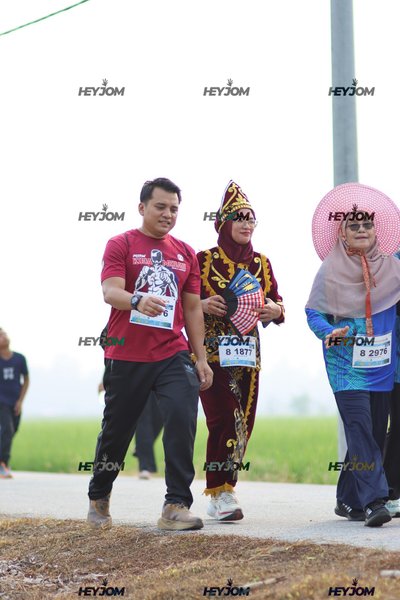 Wasiyyah Larian Sawah Padi Tanjong Karang 2026