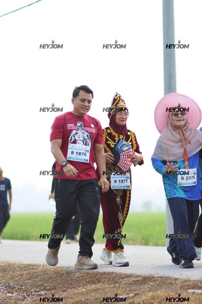 Wasiyyah Larian Sawah Padi Tanjong Karang 2026