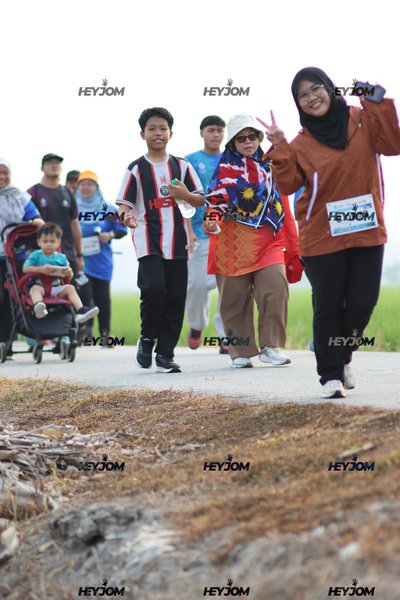 Wasiyyah Larian Sawah Padi Tanjong Karang 2026