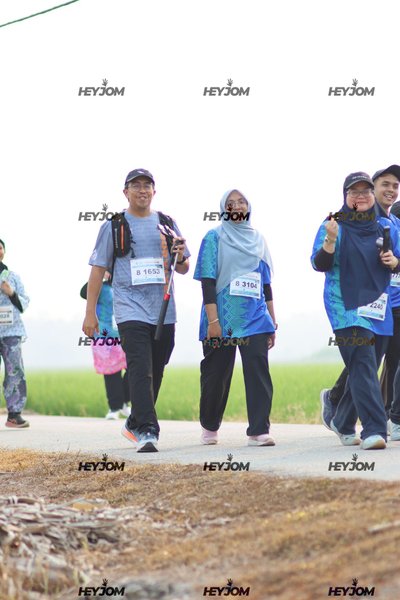 Wasiyyah Larian Sawah Padi Tanjong Karang 2026