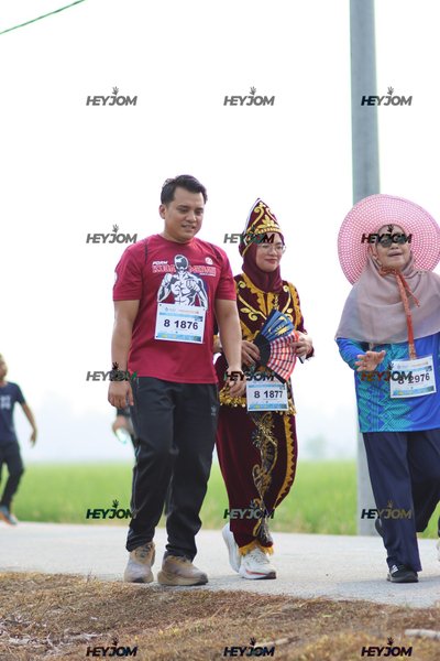 Wasiyyah Larian Sawah Padi Tanjong Karang 2026