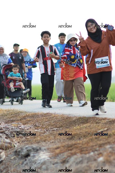 Wasiyyah Larian Sawah Padi Tanjong Karang 2026
