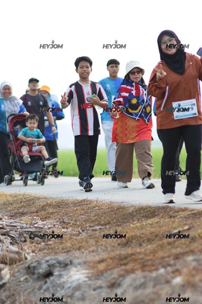 Wasiyyah Larian Sawah Padi Tanjong Karang 2026
