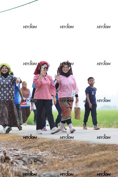 Wasiyyah Larian Sawah Padi Tanjong Karang 2026