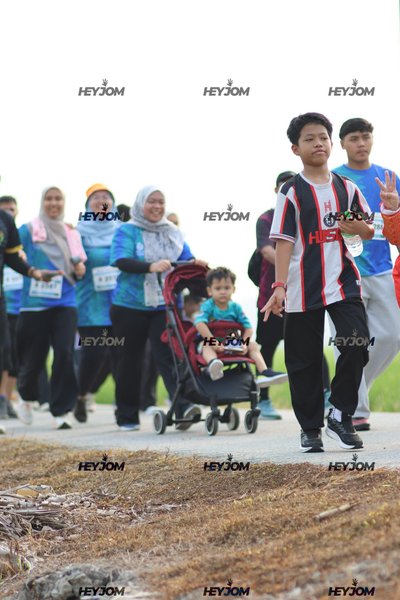 Wasiyyah Larian Sawah Padi Tanjong Karang 2026