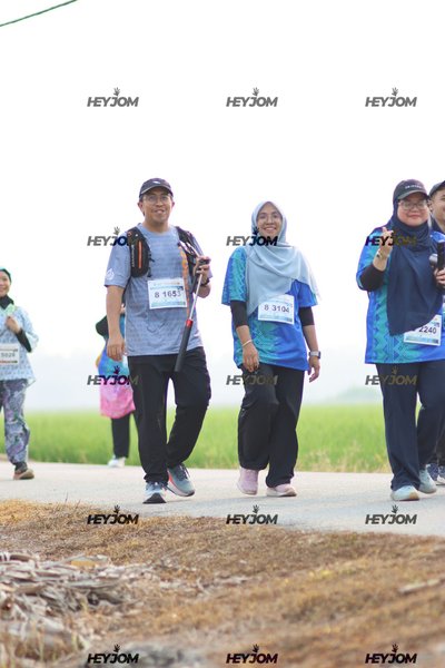 Wasiyyah Larian Sawah Padi Tanjong Karang 2026