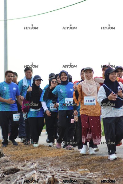 Wasiyyah Larian Sawah Padi Tanjong Karang 2026