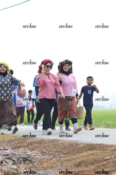 Wasiyyah Larian Sawah Padi Tanjong Karang 2026