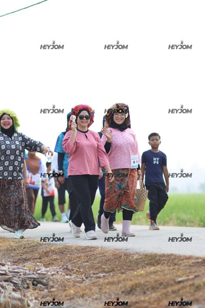 Wasiyyah Larian Sawah Padi Tanjong Karang 2026