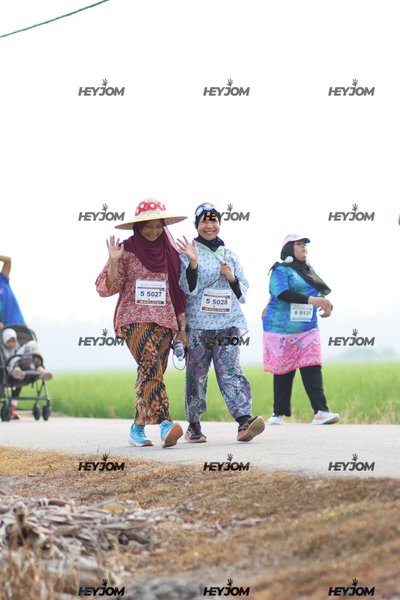 Wasiyyah Larian Sawah Padi Tanjong Karang 2026