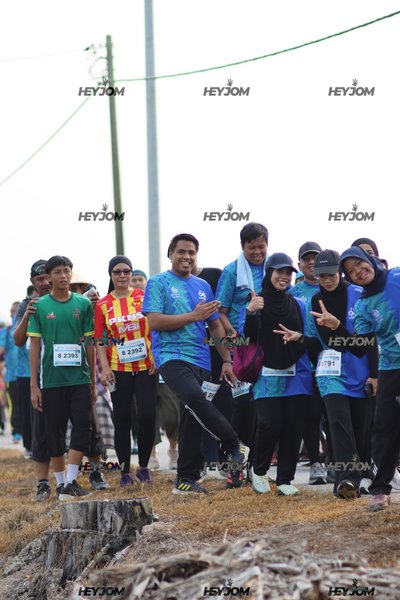 Wasiyyah Larian Sawah Padi Tanjong Karang 2026