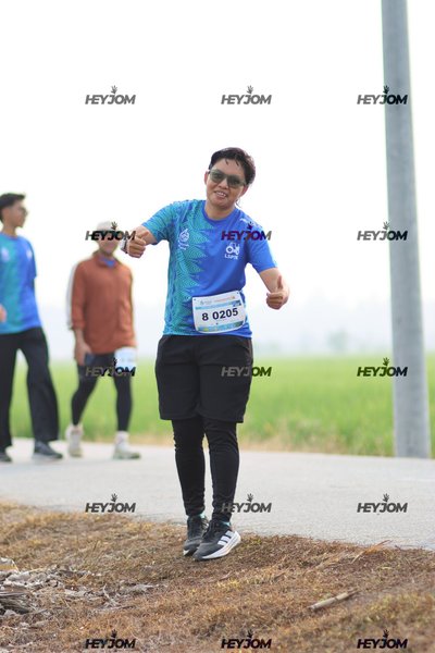 Wasiyyah Larian Sawah Padi Tanjong Karang 2026