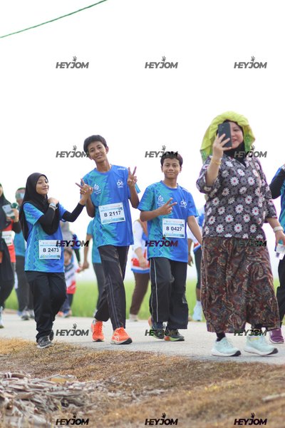 Wasiyyah Larian Sawah Padi Tanjong Karang 2026