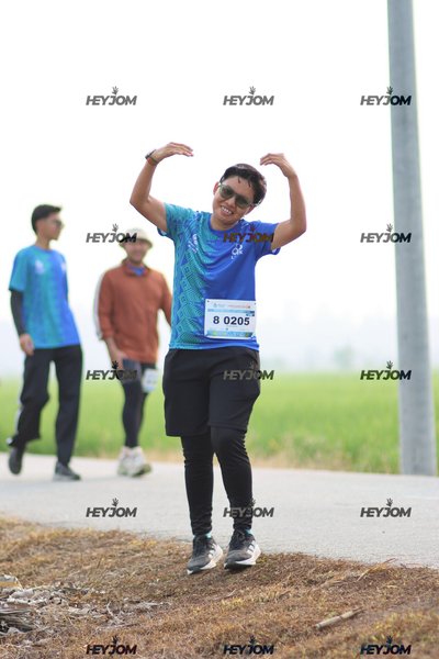 Wasiyyah Larian Sawah Padi Tanjong Karang 2026