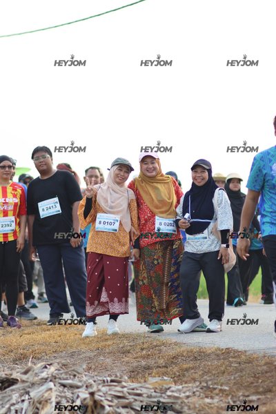 Wasiyyah Larian Sawah Padi Tanjong Karang 2026
