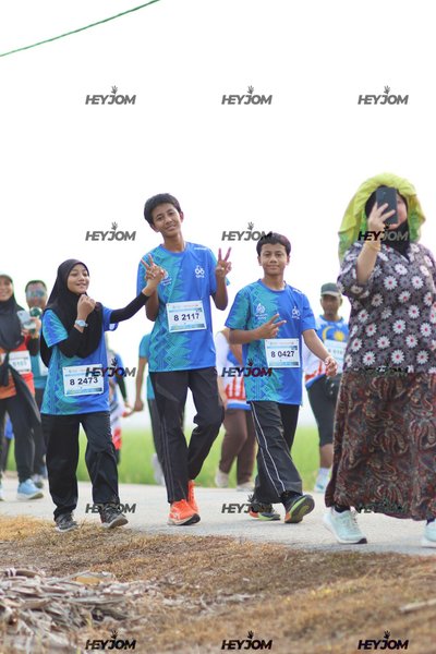 Wasiyyah Larian Sawah Padi Tanjong Karang 2026