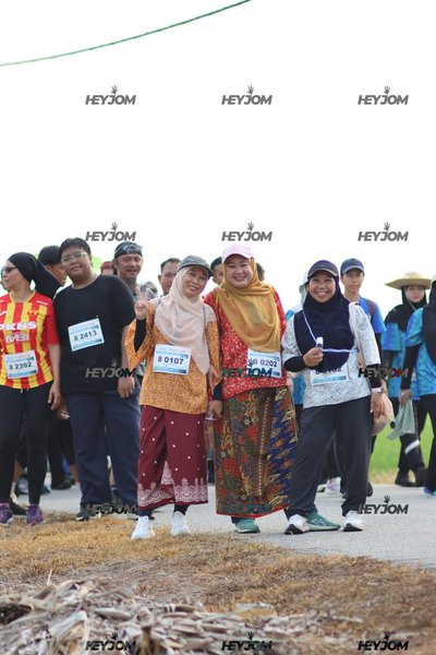 Wasiyyah Larian Sawah Padi Tanjong Karang 2026