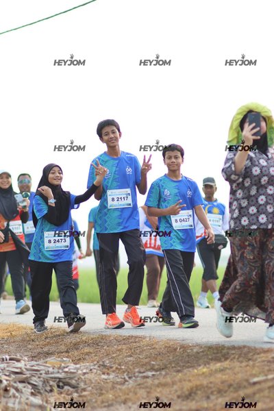 Wasiyyah Larian Sawah Padi Tanjong Karang 2026