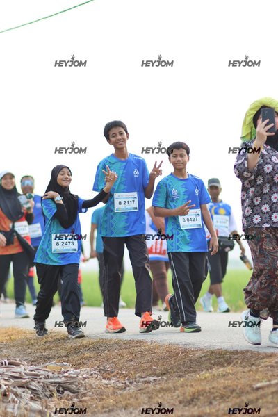 Wasiyyah Larian Sawah Padi Tanjong Karang 2026